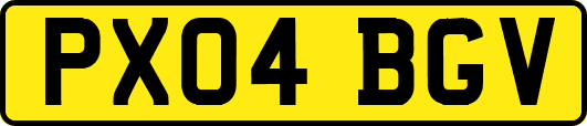 PX04BGV
