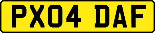 PX04DAF