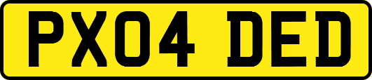 PX04DED