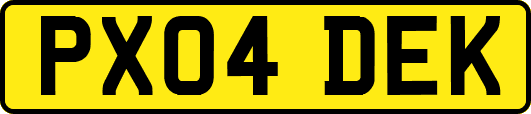 PX04DEK