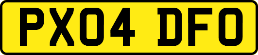 PX04DFO
