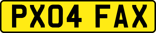 PX04FAX