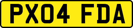 PX04FDA