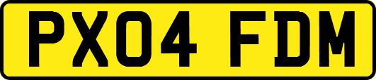 PX04FDM