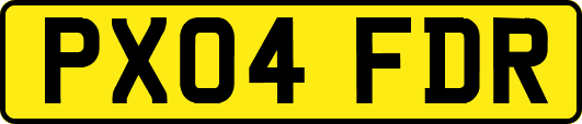 PX04FDR