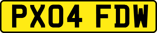 PX04FDW
