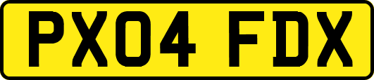 PX04FDX