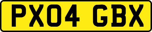 PX04GBX
