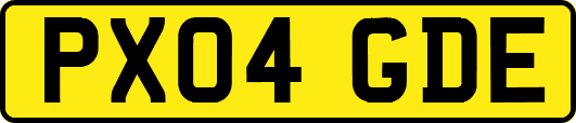 PX04GDE