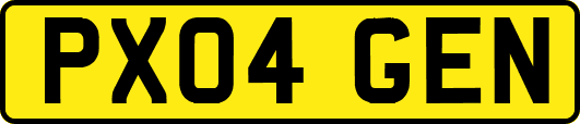 PX04GEN