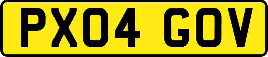 PX04GOV
