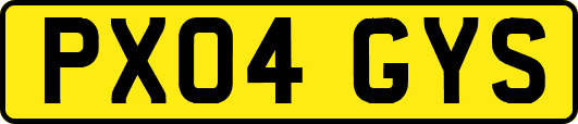 PX04GYS