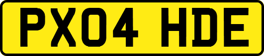 PX04HDE