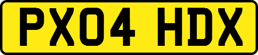 PX04HDX