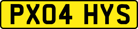 PX04HYS
