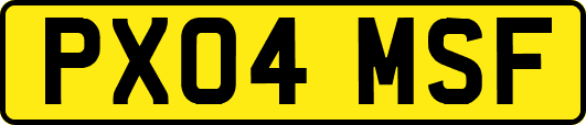 PX04MSF