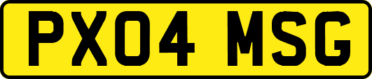 PX04MSG