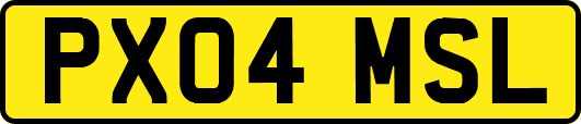 PX04MSL