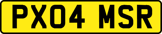 PX04MSR