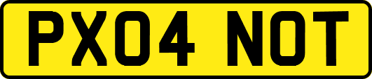 PX04NOT