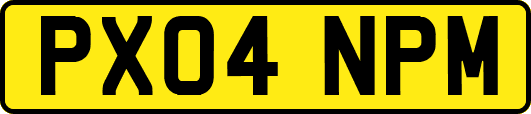 PX04NPM