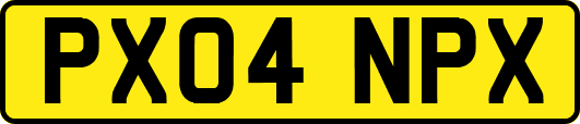 PX04NPX