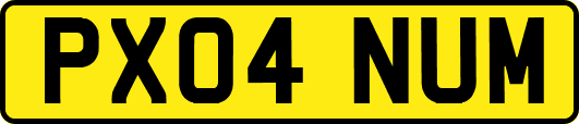 PX04NUM