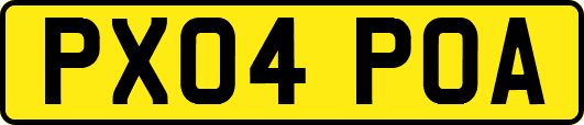 PX04POA