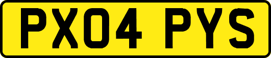 PX04PYS