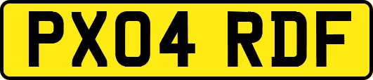 PX04RDF
