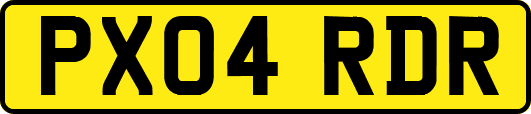 PX04RDR