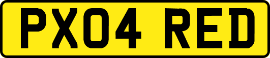 PX04RED
