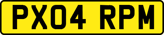 PX04RPM