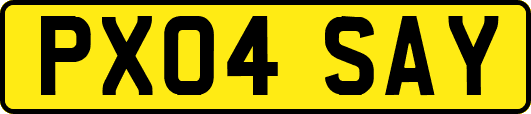 PX04SAY
