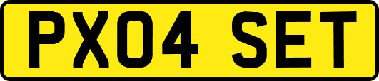 PX04SET