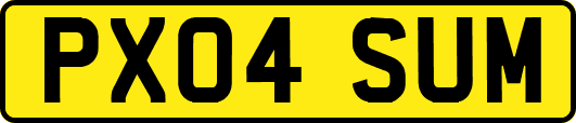 PX04SUM