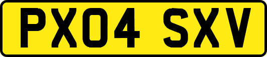 PX04SXV