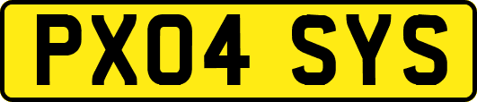 PX04SYS
