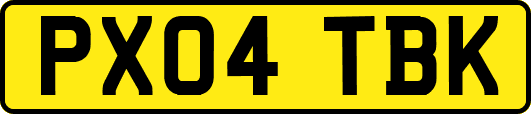 PX04TBK