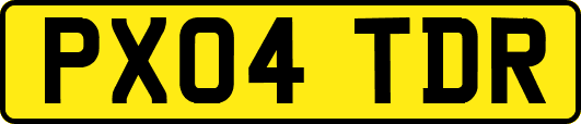 PX04TDR