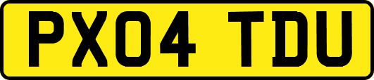 PX04TDU