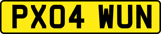 PX04WUN