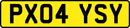 PX04YSY