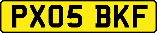 PX05BKF