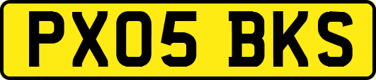 PX05BKS