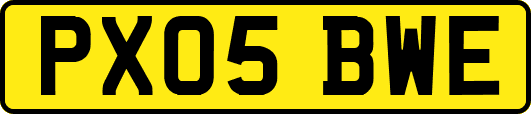 PX05BWE