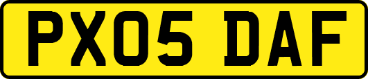 PX05DAF
