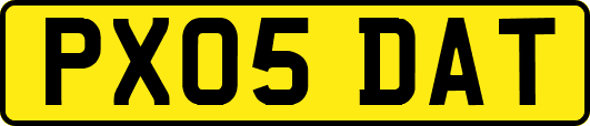 PX05DAT