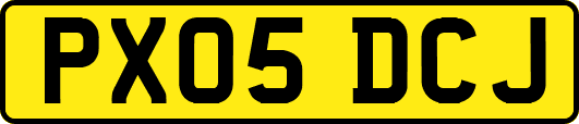 PX05DCJ