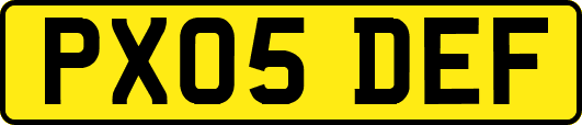 PX05DEF